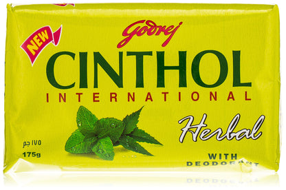 CINTHOL HERBAL SOAP 4x175gms