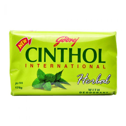 CINTHOL HERBAL SOAP 4x175gms