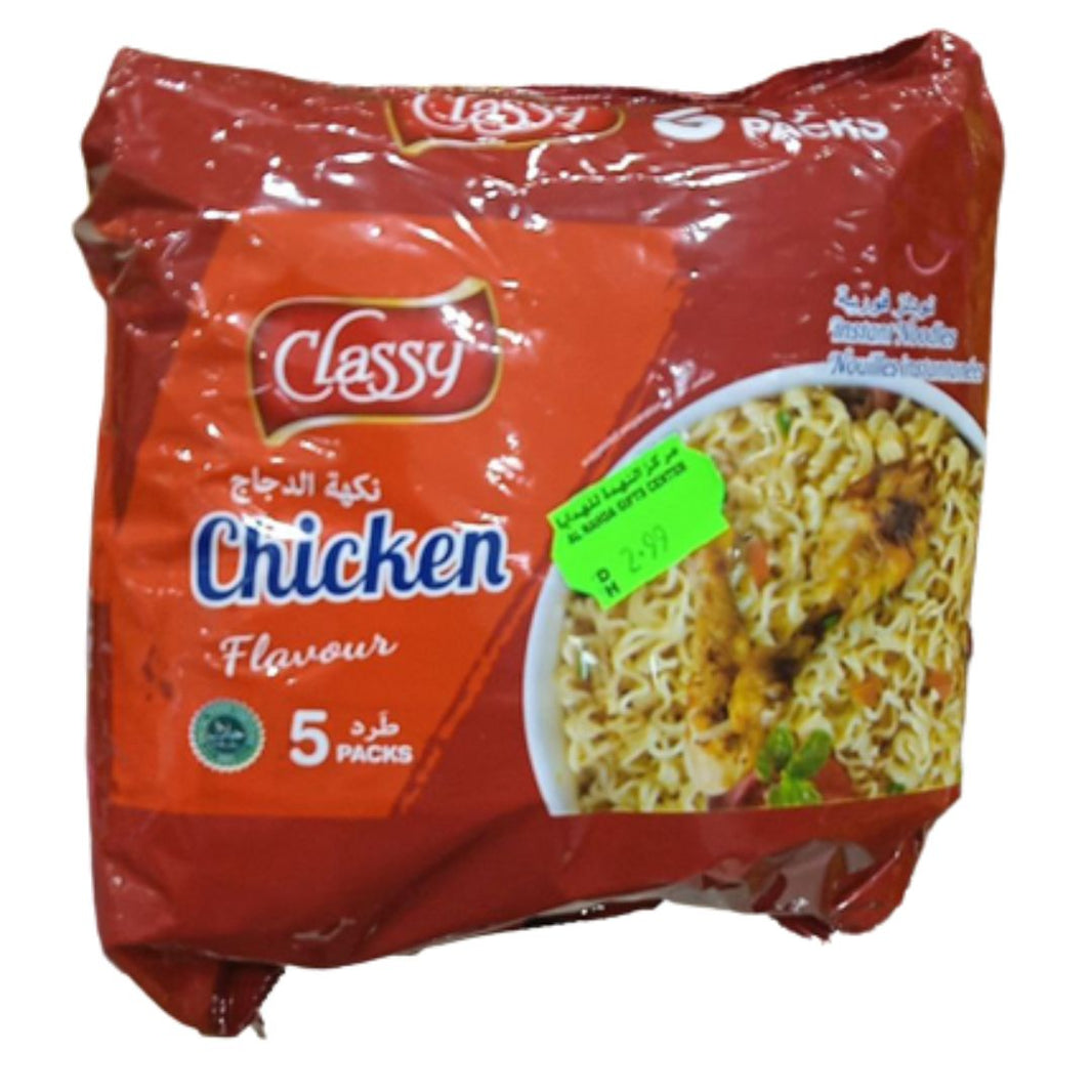 CLASSY CHICKEN NOODLES 5x60gm