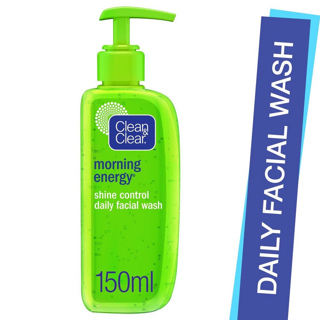 CLEAN & CLEAR SHINE CTRL FACEWASH 150ml