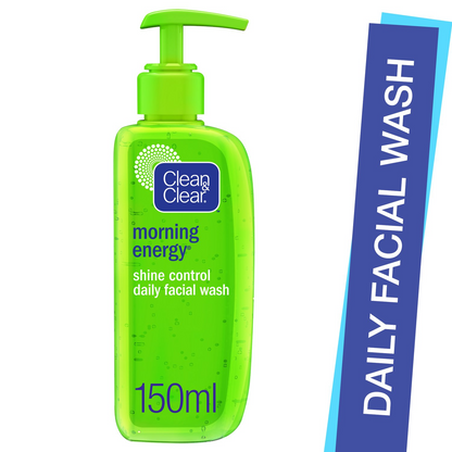 CLEAN & CLEAR SHINE CTRL FACEWASH 150ml