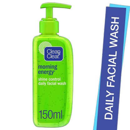 CLEAN & CLEAR SHINE CTRL FACEWASH 150ml