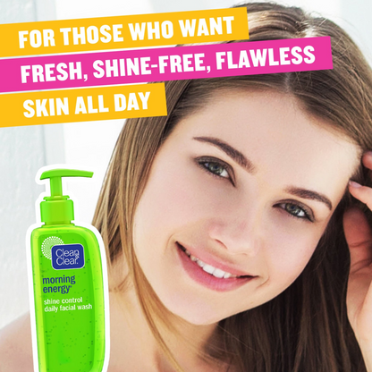 CLEAN & CLEAR SHINE CTRL FACEWASH 150ml