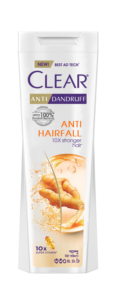 CLEAR ANTI-HAIR FALL SHAMPOO 600ml