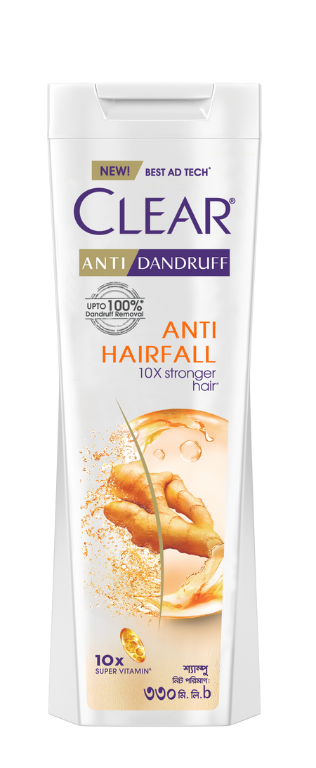 CLEAR ANTI-HAIR FALL SHAMPOO 600ml