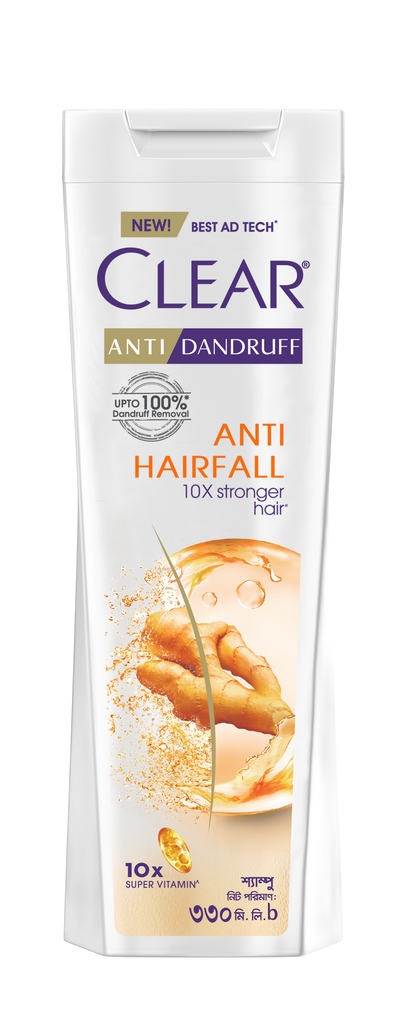 CLEAR ANTI-HAIR FALL SHAMPOO 600ml
