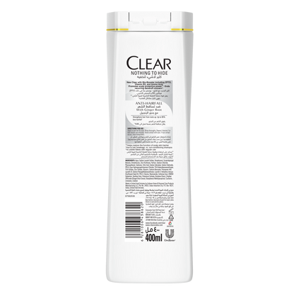 CLEAR ANTI-HAIR FALL SHAMPOO 600ml