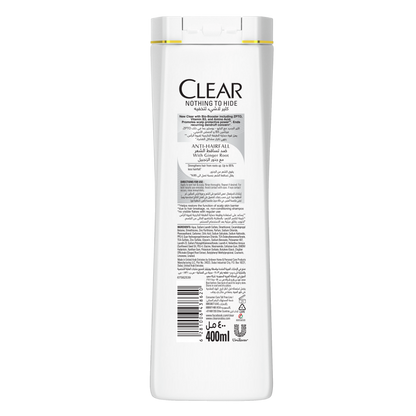 CLEAR ANTI-HAIR FALL SHAMPOO 600ml