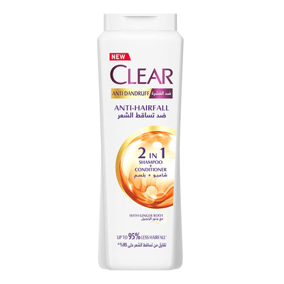CLEAR ANTI-HAIR FALL SHAMPOO 600ml