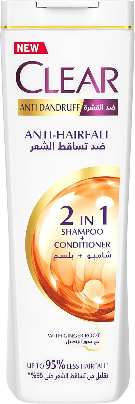 CLEAR MEN GINGER SHAMPOO 360ml
