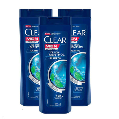 CLEAR MEN MENTHOL SHAMPOO 200ml