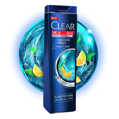 CLEAR MEN SHAMPOO 200ml SHOWER FRESH