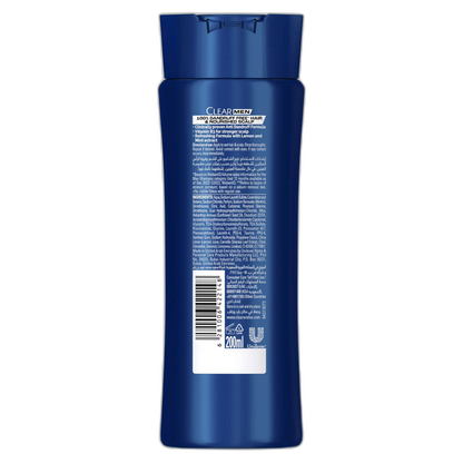 CLEAR MEN SHAMPOO 200ml SHOWER FRESH