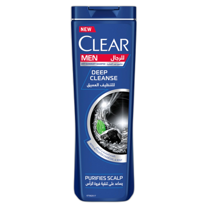 CLEAR MEN SHAMPOO 400ml DEEP CLEANSE