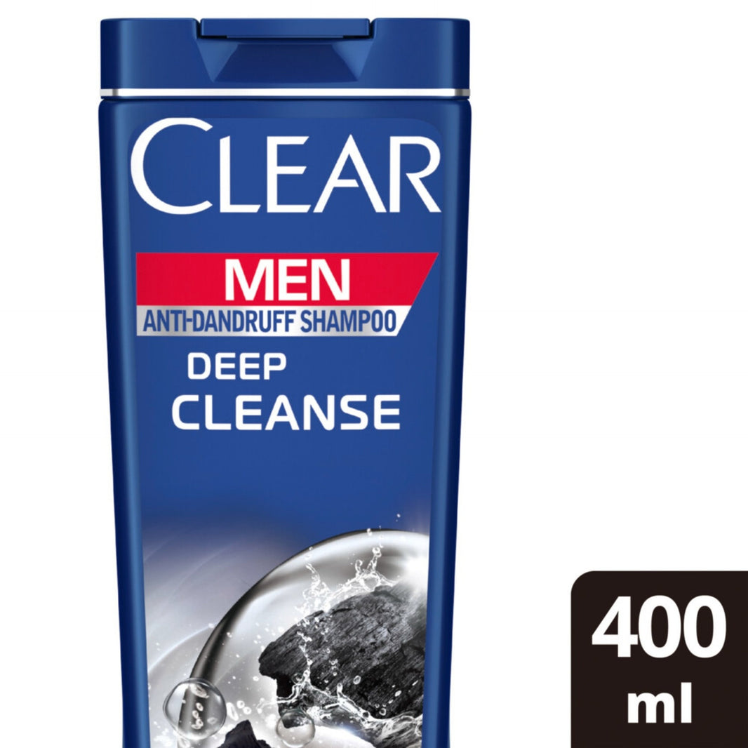 CLEAR MEN SHAMPOO 400ml DEEP CLEANSE