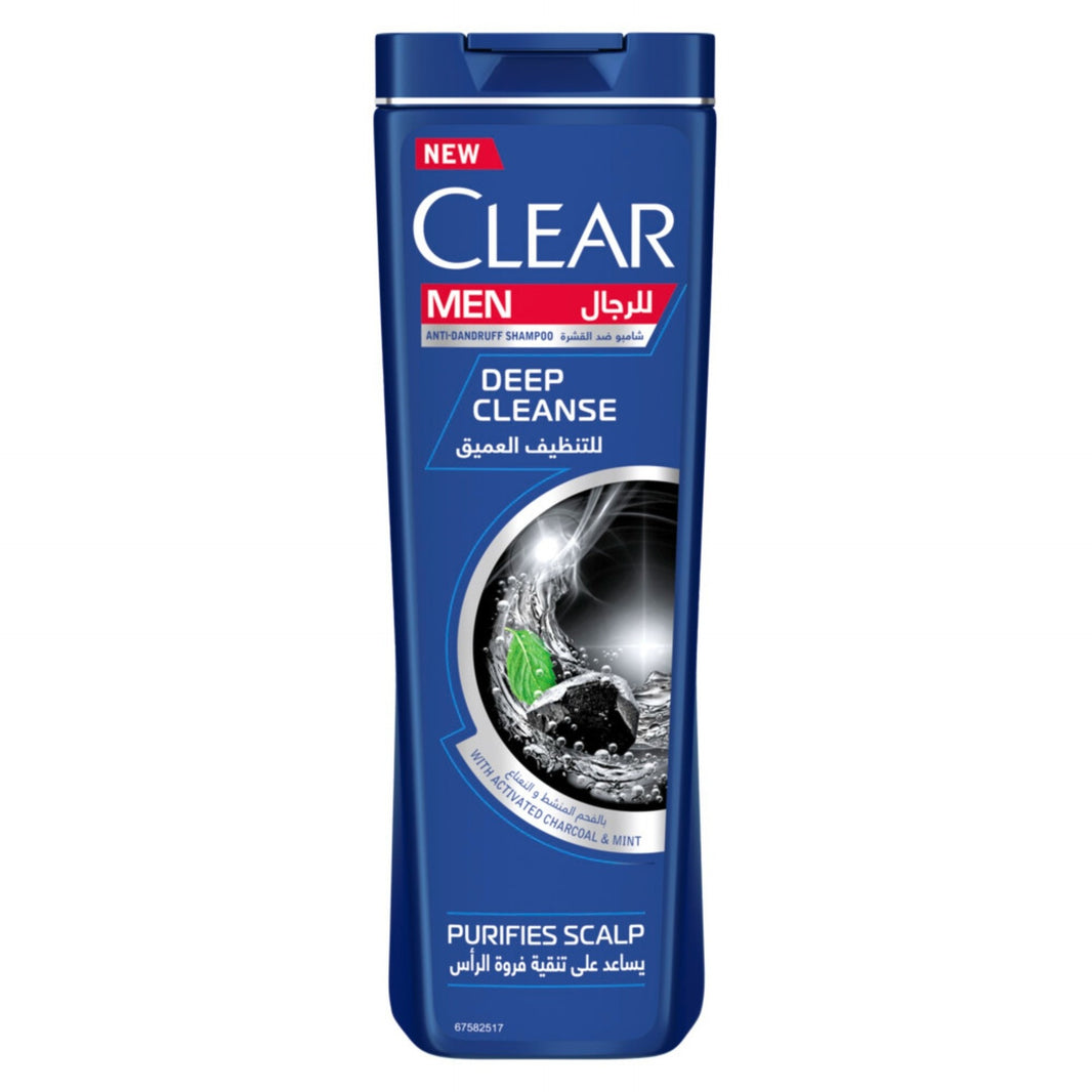 CLEAR MEN SHAMPOO 400ml DEEP CLEANSE