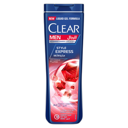 CLEAR MEN SHAMPOO 400ml EXPRESS