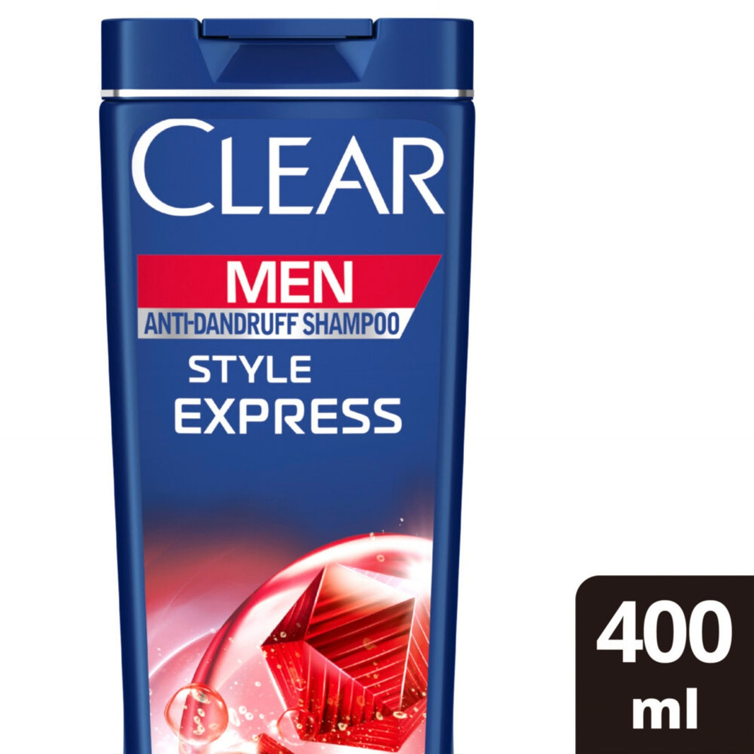 CLEAR MEN SHAMPOO 400ml EXPRESS