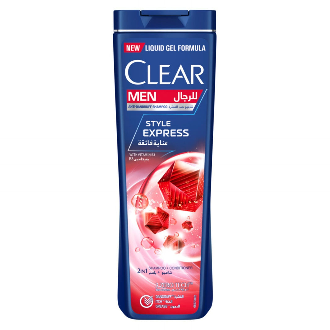 CLEAR MEN SHAMPOO 400ml EXPRESS