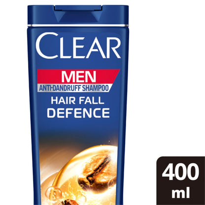 CLEAR MEN SHAMPOO 400ml HAIR DEFENCE