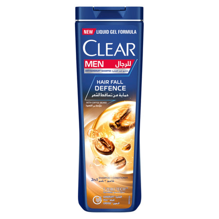 CLEAR MEN SHAMPOO 400ml HAIR DEFENCE
