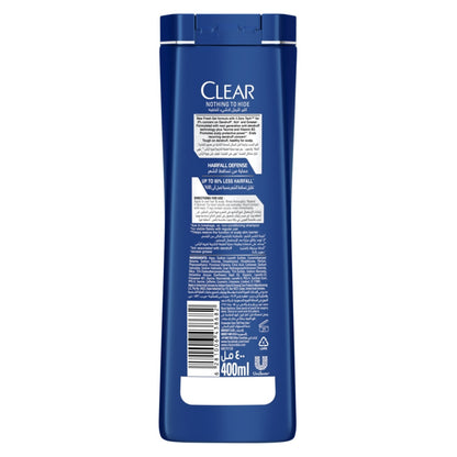 CLEAR MEN SHAMPOO 400ml HAIR DEFENCE