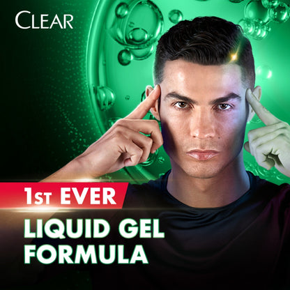 CLEAR MEN SHAMPOO 400ml HERBAL FUSION