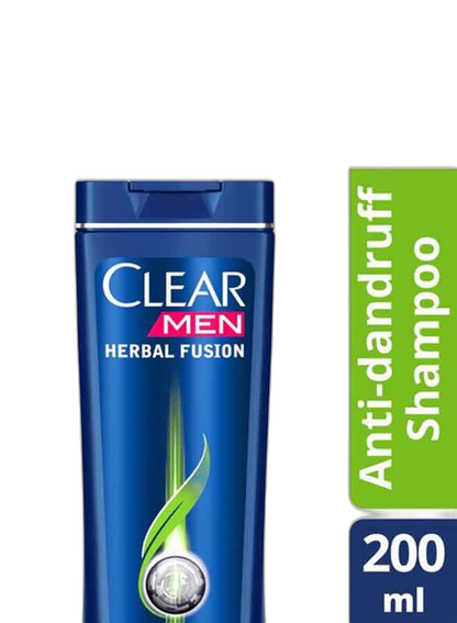 CLEAR MEN SHAMPOO HERBAL FUSION 200ML