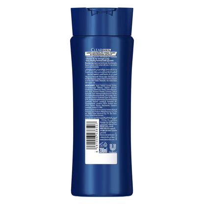 CLEAR MEN SHAMPOO HERBAL FUSION 200ML