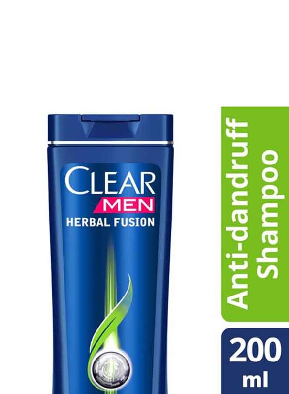 CLEAR MEN SHAMPOO HERBAL FUSION 200ML