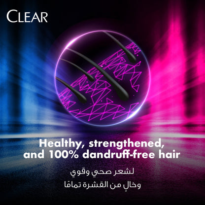 CLEAR SHAMPOO SOFT&SHINY 400ML