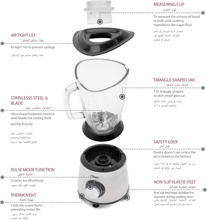 CLIKON CYSTAL BLENDER CK2622