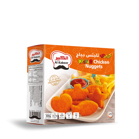 Al Kabeer Krazee Nuggets, 2x400g