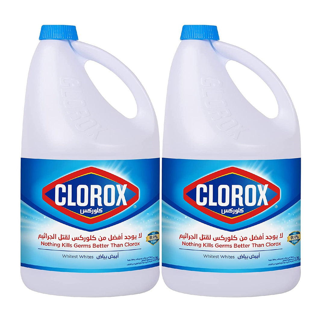 CLOROX BLEACH 2x3.78 Ltr