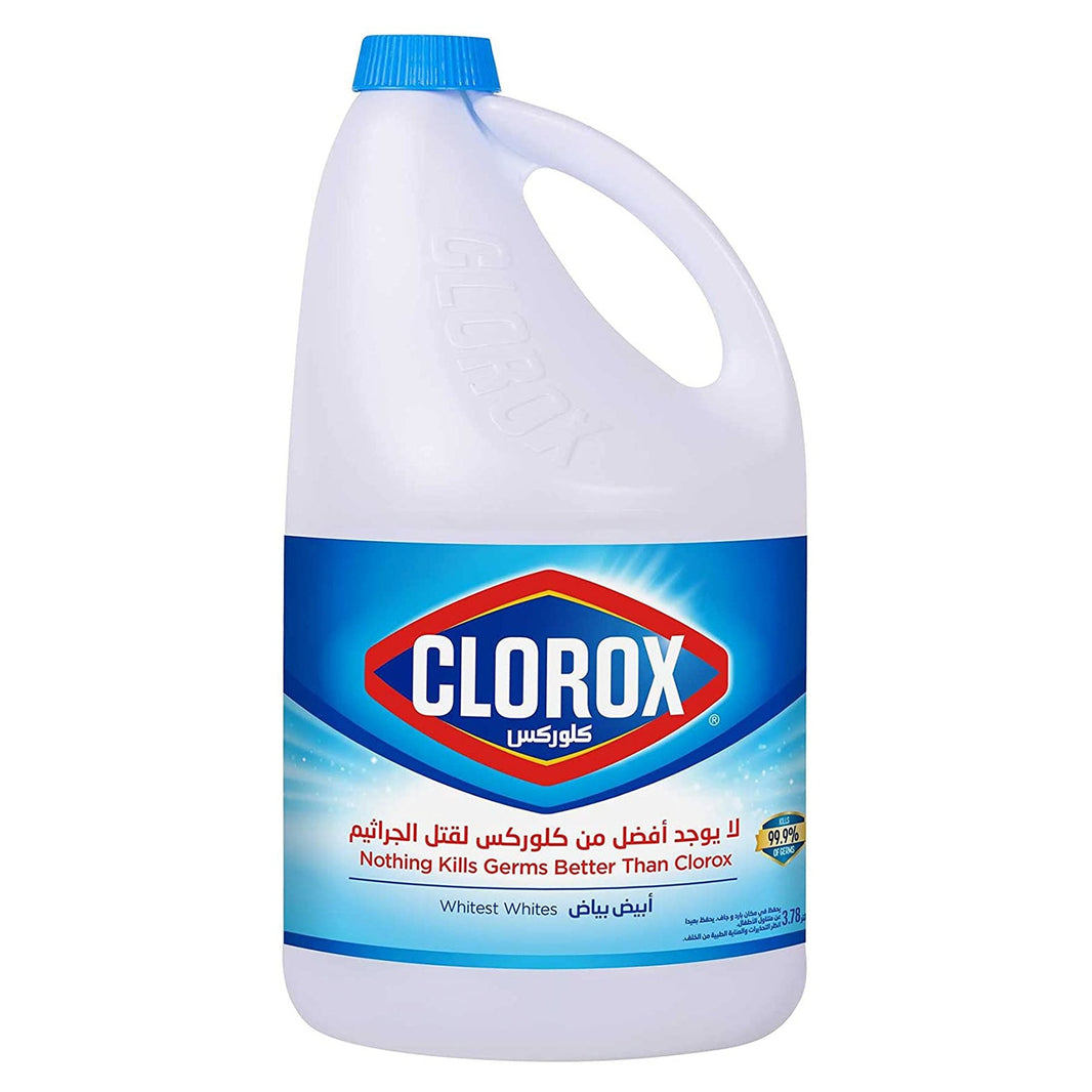 CLOROX BLEACH 2x3.78 Ltr