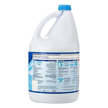 CLOROX BLEACH 2x3.78 Ltr