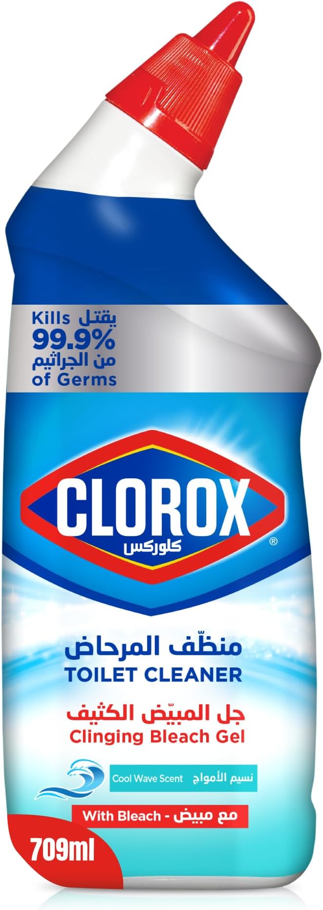 CLOROX TOILET CLEANER 709ML