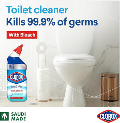 CLOROX TOILET CLEANER 709ML