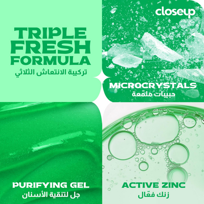 CLOSEUP METHOL FRESH TPASTE 120