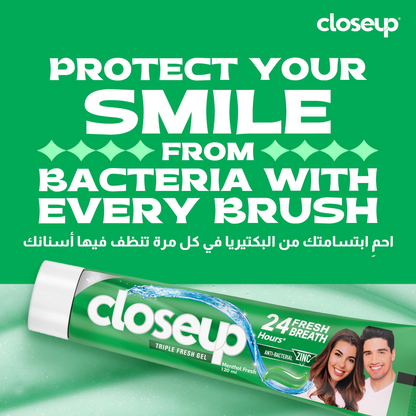 CLOSEUP METHOL FRESH TPASTE 120