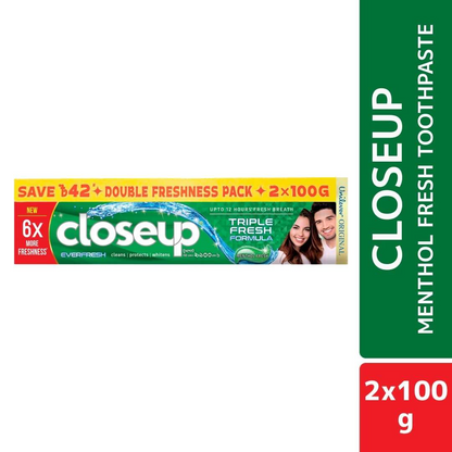 CLOSEUP METHOL FRESH TPASTE 120