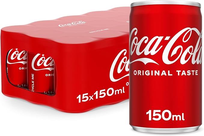 COCA-COLA ORG MINI CANS 10x155ml