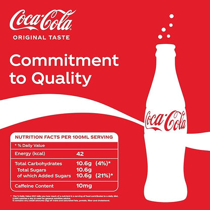 COCA-COLA ORG MINI CANS 10x155ml