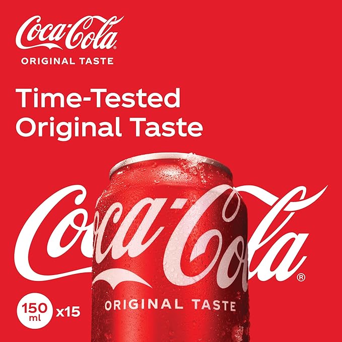 COCA-COLA ORG MINI CANS 10x155ml