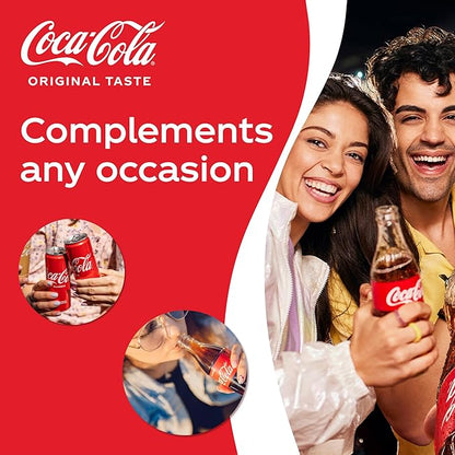 COCA-COLA ORG MINI CANS 10x155ml