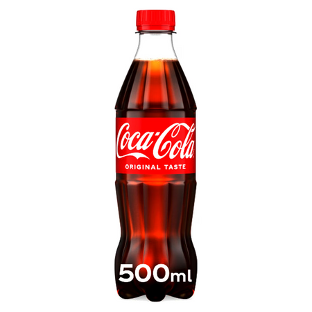 COCA COLA ORIGINAL TASTE 500ml