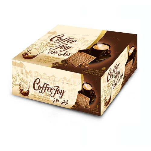 COFFEE JOY BISCUIT 18X39gm