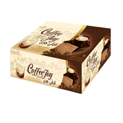 COFFEE JOY BISCUIT 18X39gm