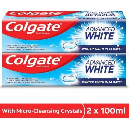 COLGATE ADVANCED WHITE 100ML