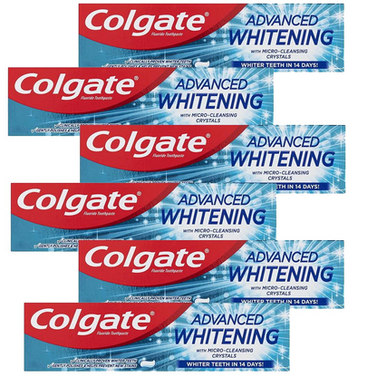 COLGATE ADVANCED WHITE 100ML